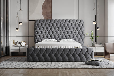 Di-Lara® Cleopatra Deluxe Polsterbett mit Stauraum