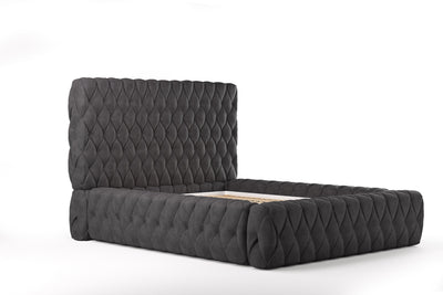 Di-Lara® Cleopatra Deluxe Polsterbett mit Stauraum