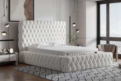 Di-Lara® Cleopatra Deluxe Polsterbett mit Stauraum