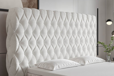 Di-Lara® Cleopatra Deluxe Polsterbett mit Stauraum