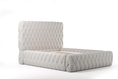 Di-Lara® Cleopatra Deluxe Polsterbett mit Stauraum