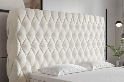 Di-Lara® Cleopatra Deluxe Polsterbett mit Stauraum