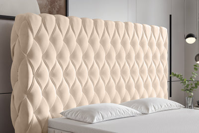 Di-Lara® Cleopatra Deluxe Polsterbett mit Stauraum