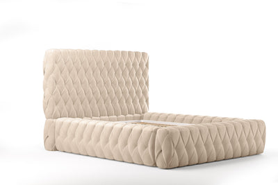 Di-Lara® Cleopatra Deluxe Polsterbett mit Stauraum
