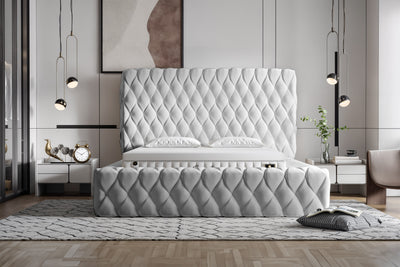 Di-Lara® Cleopatra Deluxe Polsterbett mit Stauraum