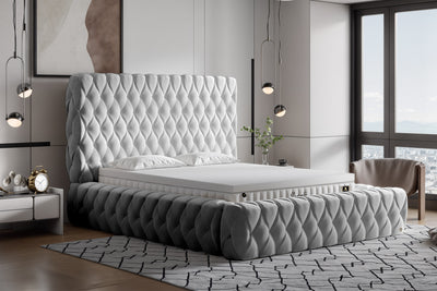 Di-Lara® Cleopatra Deluxe Polsterbett mit Stauraum