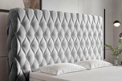 Di-Lara® Cleopatra Deluxe Polsterbett mit Stauraum