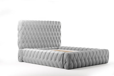 Di-Lara® Cleopatra Deluxe Polsterbett mit Stauraum