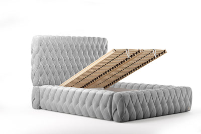 Di-Lara® Cleopatra Deluxe Polsterbett mit Stauraum