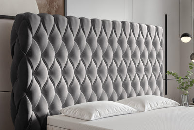 Di-Lara® Cleopatra Deluxe Polsterbett mit Stauraum