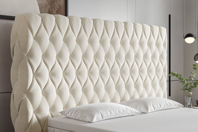 Di-Lara® Cleopatra Deluxe Polsterbett mit Stauraum