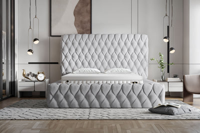 Di-Lara® Cleopatra Deluxe Polsterbett mit Stauraum