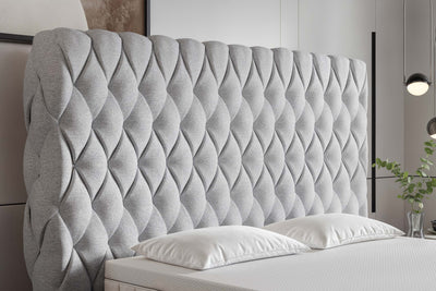 Di-Lara® Cleopatra Deluxe Polsterbett mit Stauraum