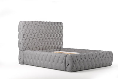 Di-Lara® Cleopatra Deluxe Polsterbett mit Stauraum