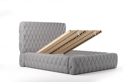 Di-Lara® Cleopatra Deluxe Polsterbett mit Stauraum