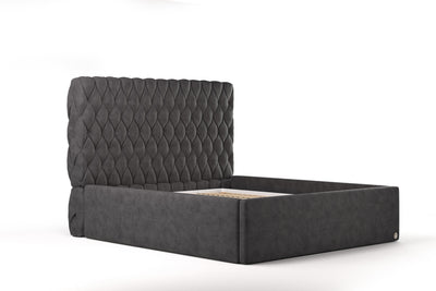 Di-Lara® Cleopatra Polsterbett mit Stauraum