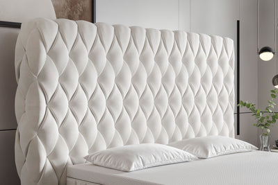 Di-Lara® Cleopatra Polsterbett mit Stauraum