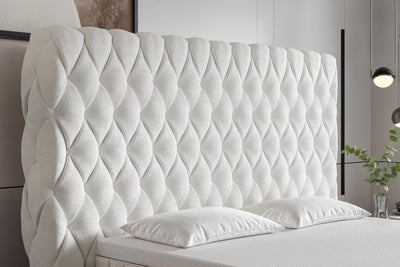 Di-Lara® Cleopatra Polsterbett mit Stauraum