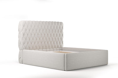 Di-Lara® Cleopatra Polsterbett mit Stauraum