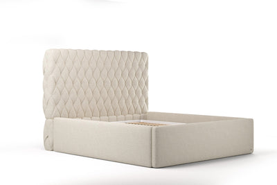 Di-Lara® Cleopatra Polsterbett mit Stauraum