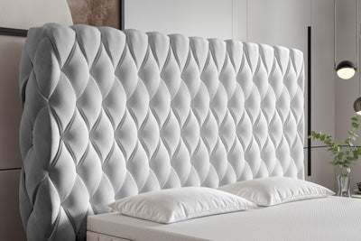 Di-Lara® Cleopatra Polsterbett mit Stauraum