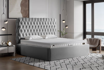 Di-Lara® Cleopatra Polsterbett mit Stauraum