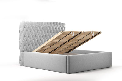 Di-Lara® Cleopatra Polsterbett mit Stauraum