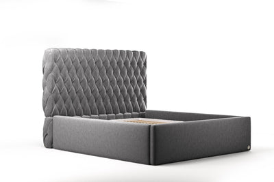 Di-Lara® Cleopatra Polsterbett mit Stauraum