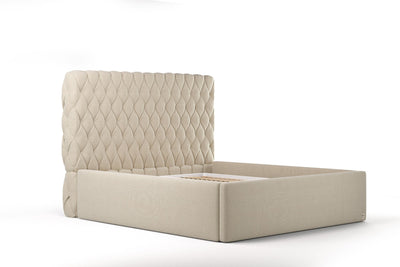 Di-Lara® Cleopatra Polsterbett mit Stauraum