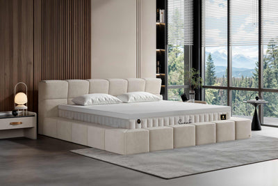 Di-Lara® Diana Polsterbett mit Stauraum