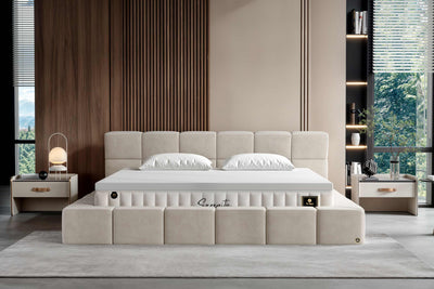 Di-Lara® Diana Polsterbett mit Stauraum