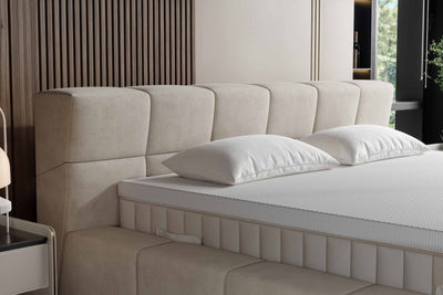 Di-Lara® Diana Polsterbett mit Stauraum