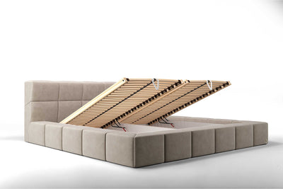 Di-Lara® Diana Polsterbett mit Stauraum