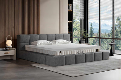 Di-Lara® Diana Polsterbett mit Stauraum