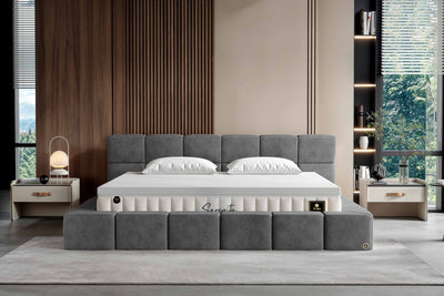 Di-Lara® Diana Polsterbett mit Stauraum