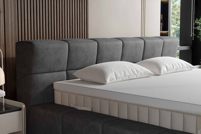 Di-Lara® Diana Polsterbett mit Stauraum