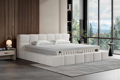 Di-Lara® Diana Polsterbett mit Stauraum