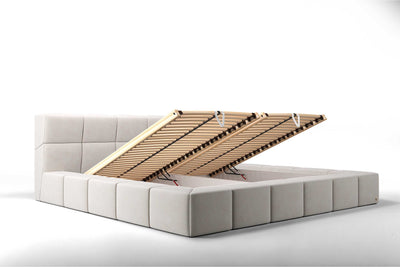 Di-Lara® Diana Polsterbett mit Stauraum