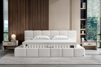 Di-Lara® Diana Polsterbett mit Stauraum