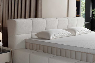 Di-Lara® Diana Polsterbett mit Stauraum