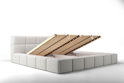 Di-Lara® Diana Polsterbett mit Stauraum