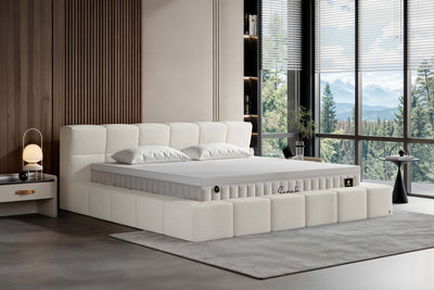 Di-Lara® Diana Polsterbett mit Stauraum