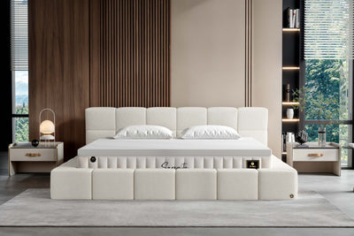 Di-Lara® Diana Polsterbett mit Stauraum