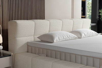 Di-Lara® Diana Polsterbett mit Stauraum