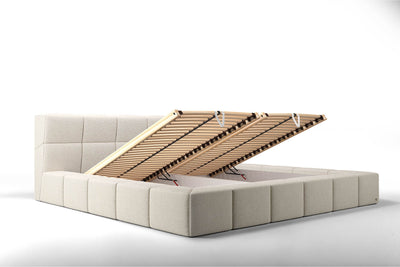 Di-Lara® Diana Polsterbett mit Stauraum