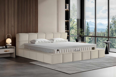 Di-Lara® Diana Polsterbett mit Stauraum