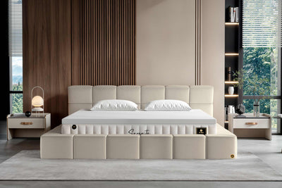 Di-Lara® Diana Polsterbett mit Stauraum