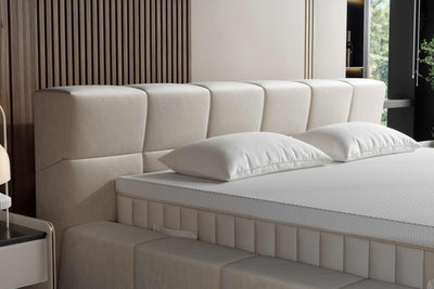 Di-Lara® Diana Polsterbett mit Stauraum