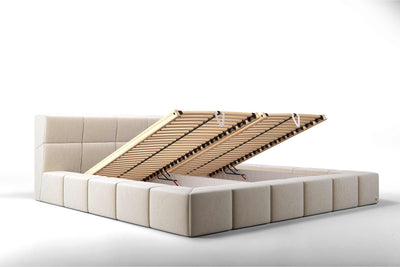 Di-Lara® Diana Polsterbett mit Stauraum