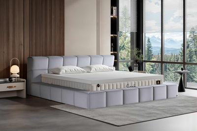 Di-Lara® Diana Polsterbett mit Stauraum